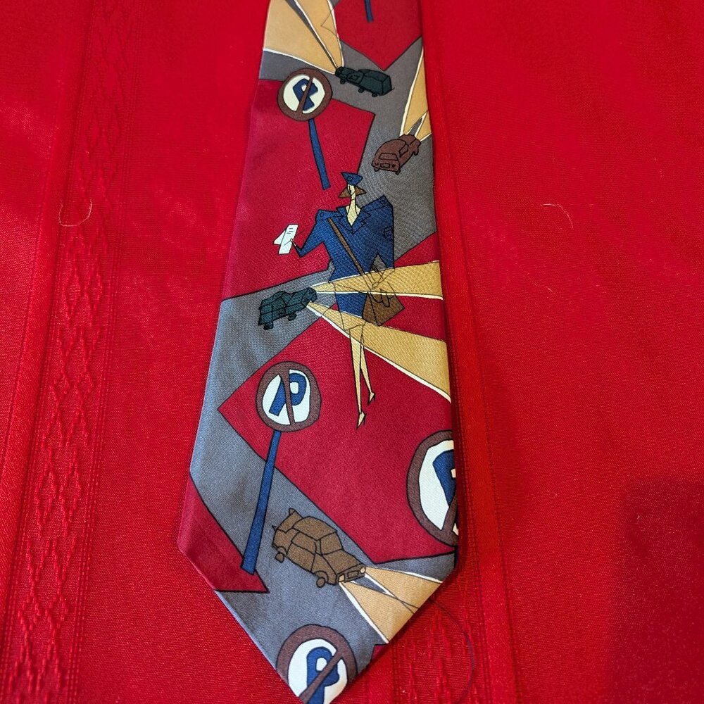 Beatles "Lovely Rita" Tie